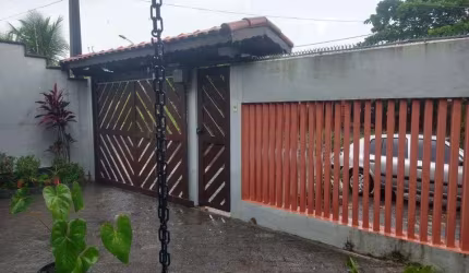 Casa para Venda em Itanhaém, Cibratel 1, 3 dormitórios, 1 suíte, 1 banheiro, 3 vagas