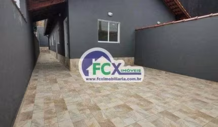 Casa para Venda em Itanhaém, Jardim Suarão, 2 dormitórios, 1 suíte, 1 banheiro, 2 vagas