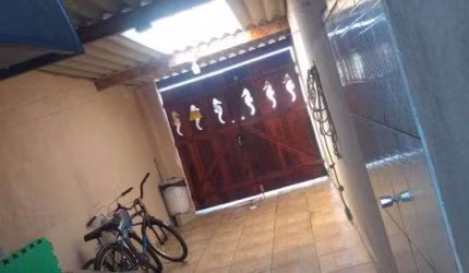 Casa para Venda em Itanhaém, Umuarama, 1 dormitório, 1 banheiro, 1 vaga