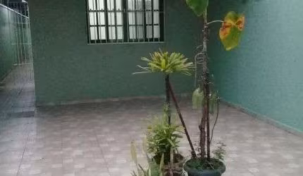 Casa para Venda em Itanhaém, Jardim Suarão, 2 dormitórios, 1 banheiro, 2 vagas