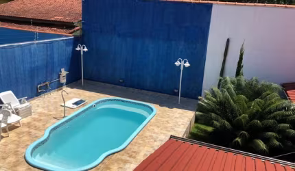Casa para Venda em Itanhaém, Parque Augustos, 4 dormitórios, 1 suíte, 4 banheiros, 6 vagas