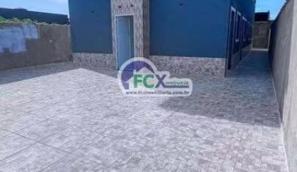 Casa para Venda em Itanhaém, Jardim Suarão, 2 dormitórios, 1 banheiro, 1 vaga