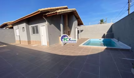 Casa para Venda em Itanhaém, Cibratel 2, 2 dormitórios, 1 suíte, 3 banheiros, 2 vagas