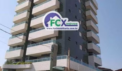 Apartamento para Venda em Praia Grande, Guilhermina, 1 dormitório, 1 banheiro, 1 vaga