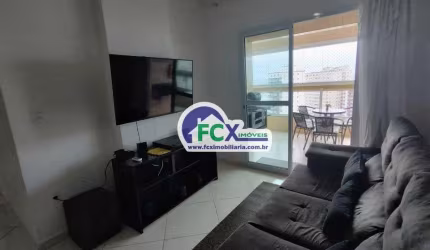 Apartamento para Venda em Praia Grande, Ocian, 2 dormitórios, 1 suíte, 1 banheiro, 1 vaga