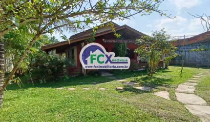 Chácara para Venda em Itanhaém, Jardim Diplomata, 4 dormitórios, 2 suítes, 1 banheiro, 5 vagas