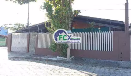 Casa para Venda em Itanhaém, Praia dos Sonhos, 3 dormitórios, 2 banheiros, 3 vagas