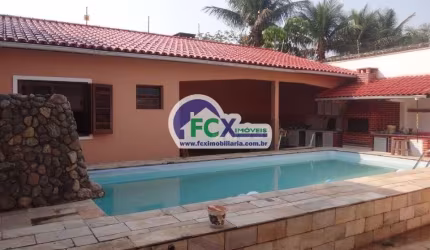 Casa para Venda em Itanhaém, Cibratel 2, 3 dormitórios, 2 suítes, 1 banheiro, 3 vagas