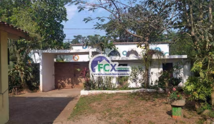 Chácara para Venda em Itanhaém, Jardim Coronel, 2 dormitórios, 1 suíte, 1 banheiro, 5 vagas