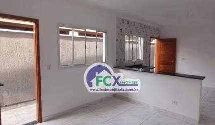 Casa para Venda em Itanhaém, Iemanjá, 2 dormitórios, 1 suíte, 1 banheiro, 1 vaga