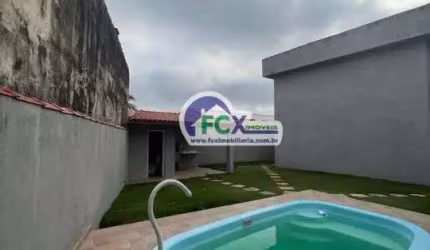 Casa para Venda em Itanhaém, Campos Elíseos, 2 dormitórios, 1 banheiro, 2 vagas
