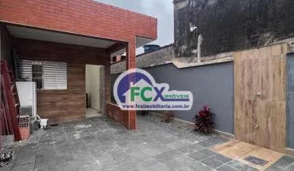 Casa para Venda em Itanhaém, Nova Itanhaém, 2 dormitórios, 1 suíte, 1 banheiro, 1 vaga