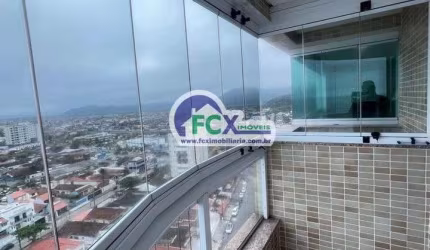 Apartamento para Venda em Mongaguá, Vera Cruz, 2 dormitórios, 1 suíte, 1 banheiro, 2 vagas