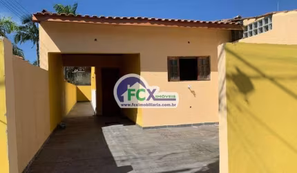 Casa para Venda em Itanhaém, Laranjeiras, 2 dormitórios, 1 banheiro, 1 vaga