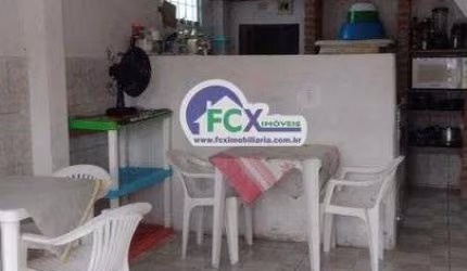 Casa para Venda em Itanhaém, Iemanjá, 1 dormitório, 1 banheiro, 1 vaga