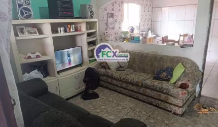 Casa para Venda em Itanhaém, Umuarama, 3 dormitórios, 2 suítes, 1 banheiro, 1 vaga