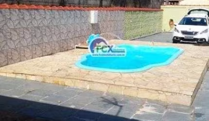Casa para Venda em Itanhaém, Cibratel 1, 1 dormitório, 1 banheiro, 10 vagas