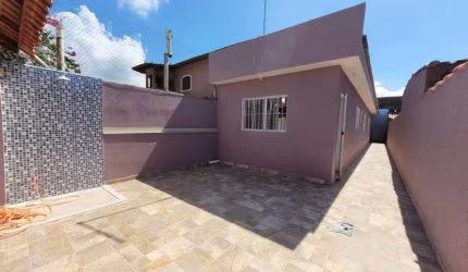Casa para Venda em Itanhaém, Balneario Praia Mar, 2 dormitórios, 1 suíte, 1 banheiro, 2 vagas