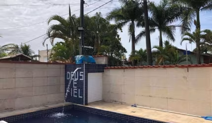 Casa para Venda em Itanhaém, Grandesp, 2 dormitórios, 1 suíte, 1 banheiro, 4 vagas