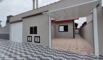 Casa para Venda em Itanhaém, Nossa Senhora Do Sion, 2 dormitórios, 1 suíte, 1 banheiro, 1 vaga