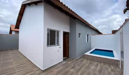 Casa para Venda em Itanhaém, Cibratel 2, 2 dormitórios, 1 suíte, 1 banheiro, 1 vaga