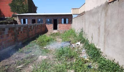 Casa para Venda em Itanhaém, Balneário Gaivotas, 1 dormitório, 1 banheiro, 4 vagas