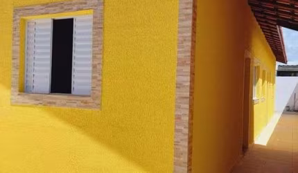 Casa para Venda em Itanhaém, Nossa Senhora Do Sion, 2 dormitórios, 1 banheiro, 2 vagas