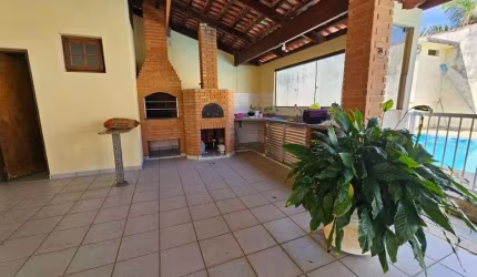 Casa para Venda em Itanhaém, Cibratel 2, 4 dormitórios, 3 suítes, 2 banheiros, 4 vagas