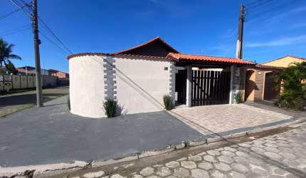 Casa para Venda em Itanhaém, Cibratel 2, 4 dormitórios, 4 suítes, 1 banheiro, 6 vagas