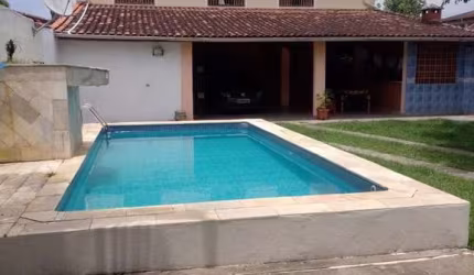 Casa para Venda em Itanhaém, Jardim Suarão, 5 dormitórios, 2 banheiros, 8 vagas