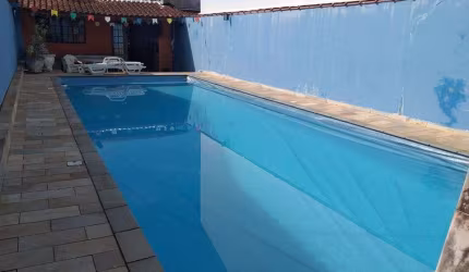 Casa para Venda em Itanhaém, Cibratel 1, 4 dormitórios, 1 suíte, 4 banheiros, 2 vagas
