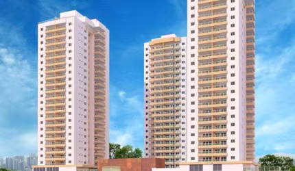 Apartamento para Venda em Guarujá, Vila Alzira, 3 dormitórios, 1 suíte, 1 banheiro, 2 vagas