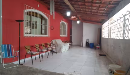Casa para Venda em Itanhaém, Umuarama, 2 dormitórios, 1 suíte, 1 banheiro, 4 vagas