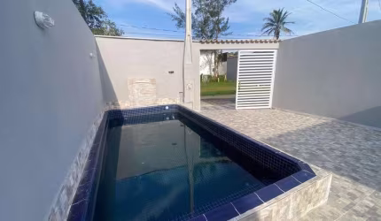 Casa para Venda em Itanhaém, São Fernando, 2 dormitórios, 1 suíte, 1 banheiro, 2 vagas