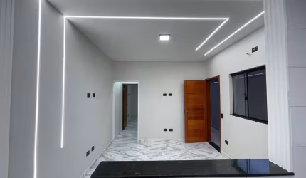 Casa para Venda em Itanhaém, Nova Itanhaém, 2 dormitórios, 1 suíte, 1 banheiro, 1 vaga