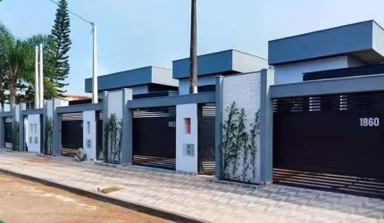 Casa para Venda em Itanhaém, Cibratel 2, 3 dormitórios, 2 suítes, 1 banheiro, 2 vagas