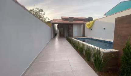 Casa para Venda em Itanhaém, Belas Artes, 2 dormitórios, 1 suíte, 1 banheiro, 2 vagas