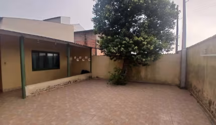 Casa para Venda em Itanhaém, Corumbá, 3 dormitórios, 1 suíte, 1 banheiro, 6 vagas