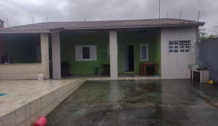 Casa para Venda em Itanhaém, Tupy, 2 dormitórios, 1 suíte, 1 banheiro, 10 vagas