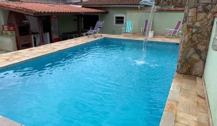 Casa para Venda em Itanhaém, Cibratel 2, 3 dormitórios, 1 suíte, 1 banheiro, 5 vagas