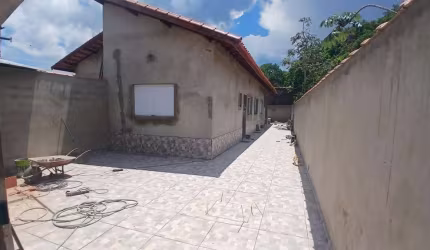 Casa para Venda em Itanhaém, Palmeiras, 2 dormitórios, 1 suíte, 1 banheiro, 2 vagas
