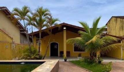 Casa para Venda em Itanhaém, Cibratel 2, 3 dormitórios, 1 suíte, 1 banheiro, 4 vagas