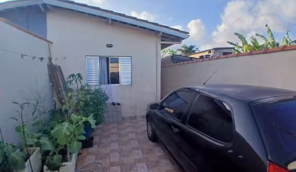 Casa para Venda em Itanhaém, Tupy, 2 dormitórios, 1 banheiro, 1 vaga