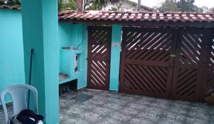 Casa para Venda em Itanhaém, Nova Itanhaém, 1 dormitório, 1 banheiro, 2 vagas