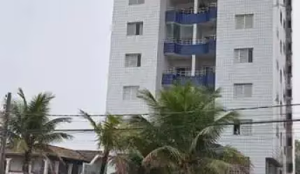 Apartamento para Venda em Mongaguá, Vila Atlântica, 2 dormitórios, 1 suíte, 1 banheiro, 1 vaga