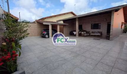 Casa para Venda em Itanhaém, Cibratel 2, 2 dormitórios, 1 suíte, 1 banheiro, 4 vagas