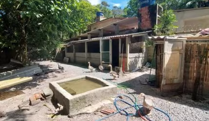 Chácara para Venda em Itanhaém, São Fernando, 2 dormitórios, 1 banheiro, 2 vagas