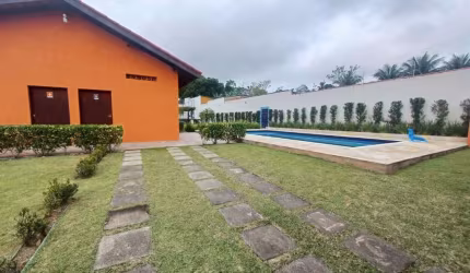 Chácara para Venda em Itanhaém, Umuarama, 1 dormitório, 2 banheiros, 5 vagas