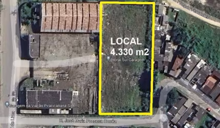 Terreno para Venda em Itanhaém, Cibratel 1
