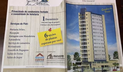 Terreno para Venda em Praia Grande, Solemar